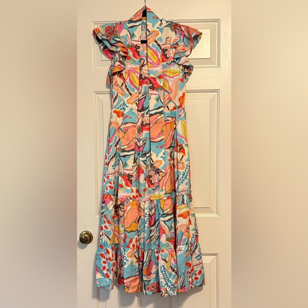 Crosby Floral Multicolor Dress
